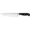 WMF Koch- & Backutensilien<Kochmesser ''Spitzenklas'' in Schwarz - (L)34 cm