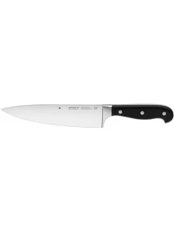 WMF Koch- & Backutensilien<Kochmesser ''Spitzenklas'' in Schwarz - (L)34 cm