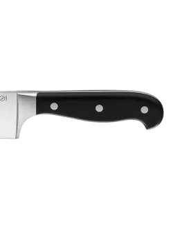 WMF Koch- & Backutensilien<Kochmesser ''Spitzenklas'' in Schwarz - (L)34 cm
