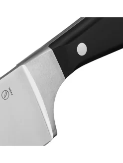WMF Koch- & Backutensilien<Kochmesser ''Spitzenklas'' in Schwarz - (L)34 cm