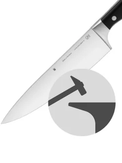 WMF Koch- & Backutensilien<Kochmesser ''Spitzenklas'' in Schwarz - (L)34 cm