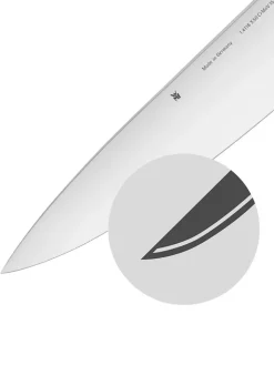 WMF Koch- & Backutensilien<Kochmesser ''Spitzenklas'' in Schwarz - (L)34 cm