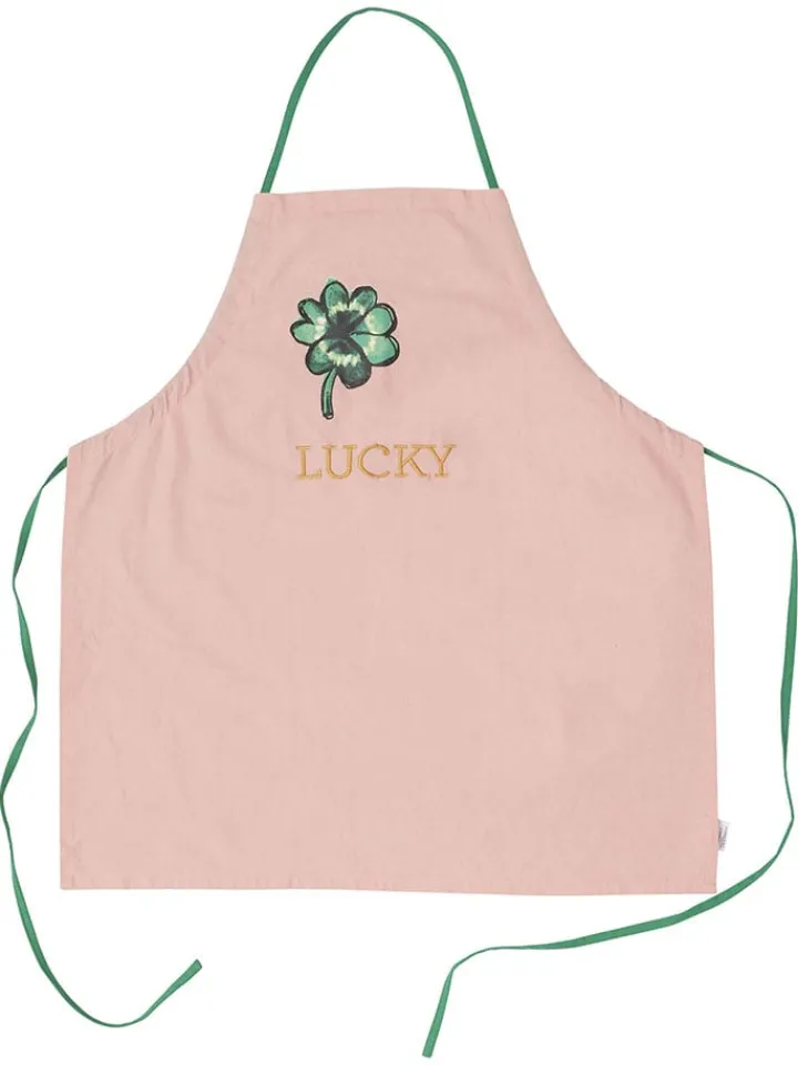 Rice Küchentextilien<Kochschürze in Rosa - (L)83 x (B)70 cm