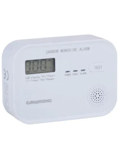 GRUNDIG Technikzubehör<Kohlenmonoxid-Detektor in Weiß