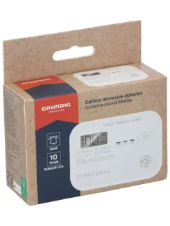 GRUNDIG Technikzubehör<Kohlenmonoxid-Detektor in Weiß