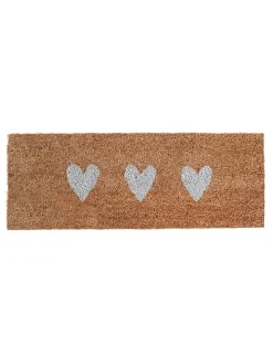 Eulenschnitt Teppiche & Fußmatten<Kokosmatte in Braun - (L)75 x (B)25 cm