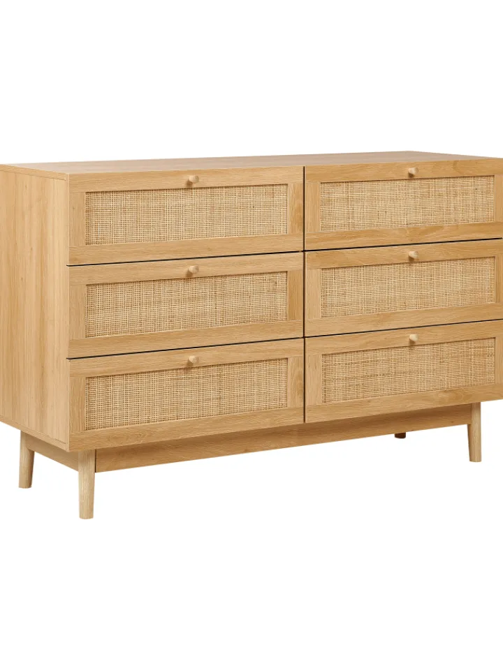 Beliani Regale & Schränke<Kommode NIVO in Braun - (W) 120 x (H) 76 x (L) 42 cm