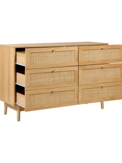 Beliani Regale & Schränke<Kommode NIVO in Braun - (W) 120 x (H) 76 x (L) 42 cm