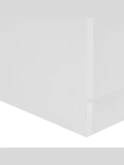 Beliani Regale & Schränke<Kommode WINNIPEG in Weiß - (W) 80 x (H) 100 x (L) 40 cm