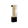 byLiving Garderoben<Kompaktgarderobe ANDORRA in Artisan Eiche (Eiche-Optik) B 55, H 187,5, T 40,5 cm