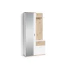 byLiving Garderoben<Kompaktgarderobe JAKOB in Eiche-Optik - B 97, H 197, T 30 cm