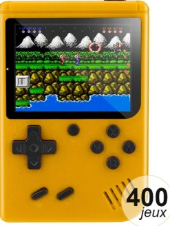 Techkidz Tablets, Konsolen & Elektronisches Spielzeug<Konsole "Retro" in Gelb - ab 8 Jahren