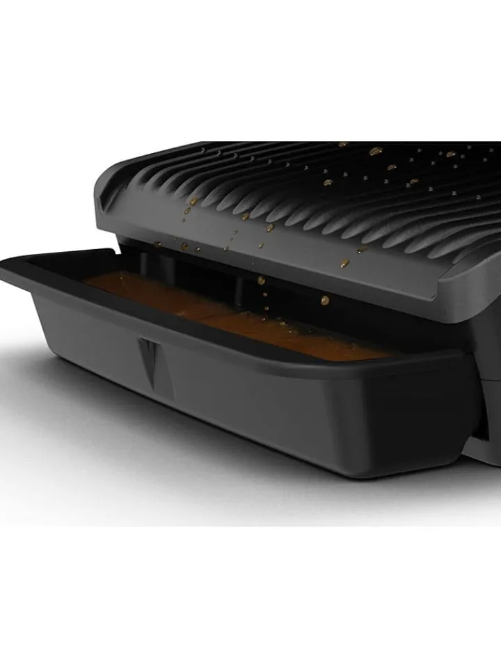 Tefal Küchenelektronik<Kontaktgrill GC7508 "Optigrill Elite" in Schwarz