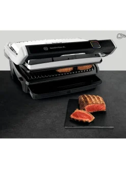 Tefal Küchenelektronik<Kontaktgrill GC7508 "Optigrill Elite" in Schwarz