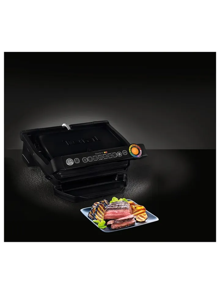 Tefal Küchenelektronik<Kontaktgrill "Optigrill" in Schwarz