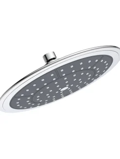Schütte Badaccessoires<Kopfbrause "Auxerre" in Chrom