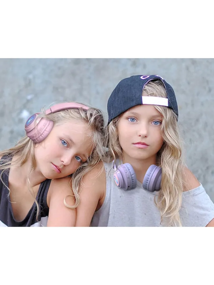 Techkidz Tv & Audio<Kopfhörer "RabbiX" in Rosa - ab 6 Jahren