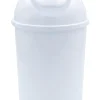 RIDDER Mülleimer<Kosmetikeimer, Abfalleimer mit Schwingdeckel Eco 5 L weiß