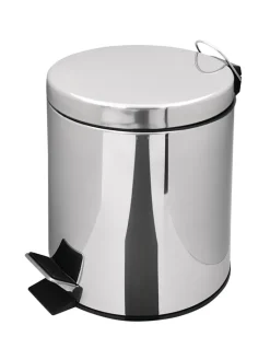 RIDDER Mülleimer<Kosmetikeimer, Abfalleimer Timon 3 Liter chrom