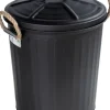 Wenko Mülleimer<Kosmetikeimer "Gara" in Schwarz - 6 l