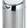 Wenko Mülleimer<Kosmetikeimer in Chrom - 800 ml