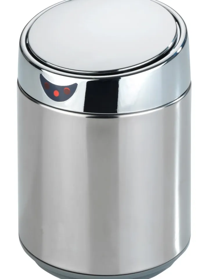 Wenko Mülleimer<Kosmetikeimer in Chrom - 800 ml