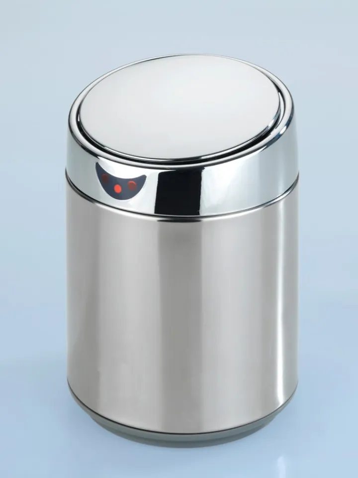 Wenko Mülleimer<Kosmetikeimer in Chrom - 800 ml