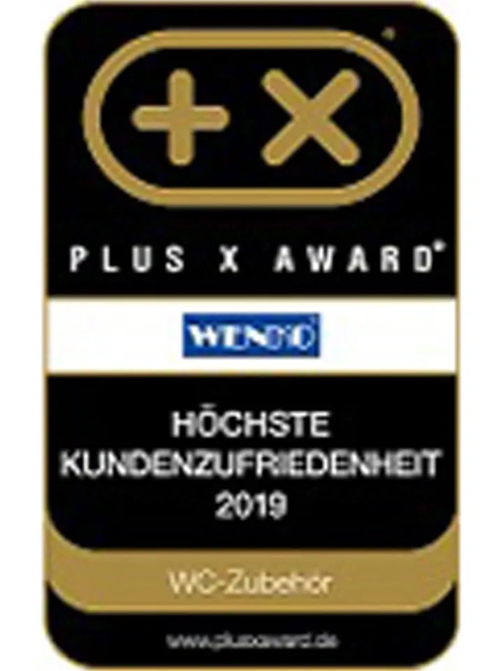 Wenko Mülleimer<Kosmetikeimer in Chrom - 800 ml