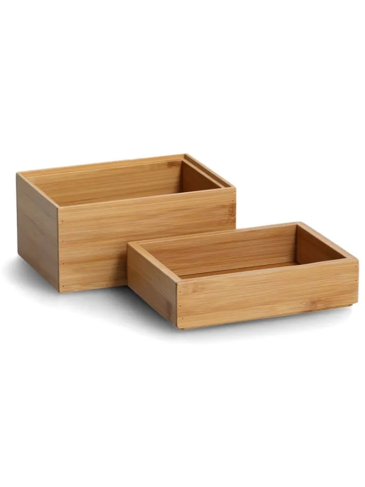 Zeller Present Kisten & Körbe<Kosmetik-Organizer in braun