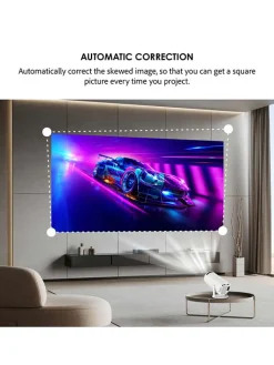 SmartCase Technikzubehör<4K-Projektor in Weiß