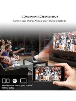 SmartCase Technikzubehör<4K-Projektor in Weiß