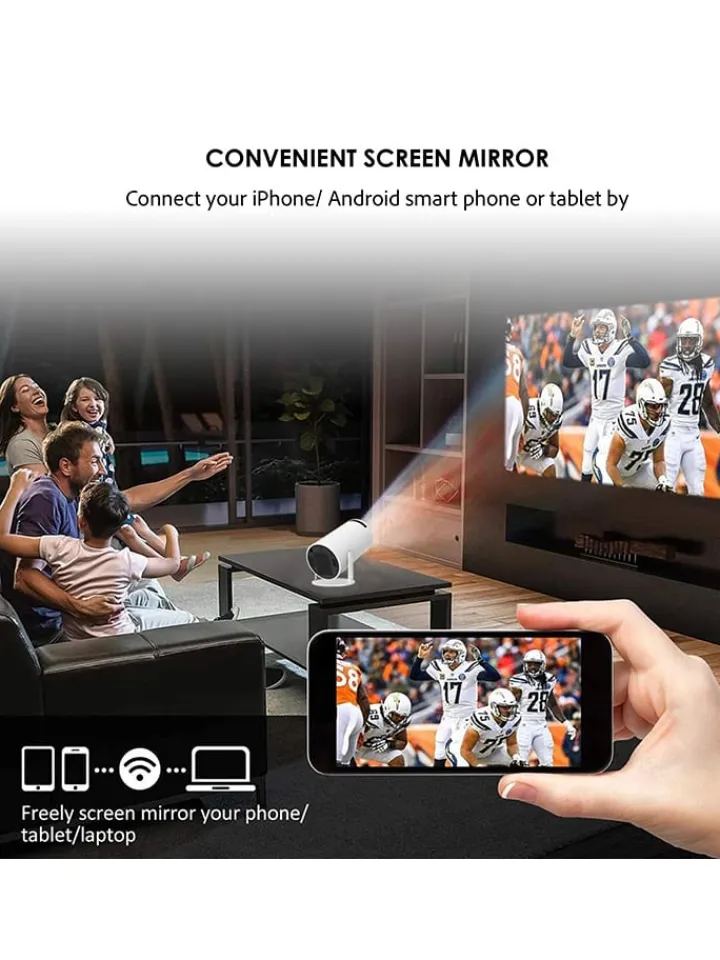 SmartCase Technikzubehör<4K-Projektor in Weiß
