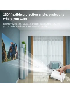 SmartCase Technikzubehör<4K-Projektor in Weiß