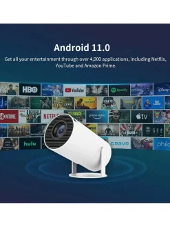 SmartCase Technikzubehör<4K-Projektor in Weiß