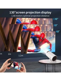 SmartCase Technikzubehör<4K-Projektor in Weiß