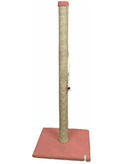 Paws&Whiskers Katzen<Kratzbaum ''Aero'' in Rosa - (B)37,5 x (H)102 x (T)37,5 cm
