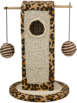 Edco Katzen<Kratzbaum in Beige/ Hellbraun - (B)21 x (H)30 x (T)20 cm