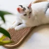 Paws&Whiskers Katzen<Kratzbrett in Beige - (L)65 x (B)15 cm
