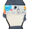 Edco Katzen<Kratzmatte in Grau/ Creme - (L)38 x (B)26 cm