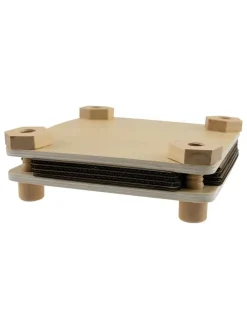 BLS Kreativbedarf & Do-It-Yourself<Kreativset "Blumenpresse" - (L)15 x (B)15 cm