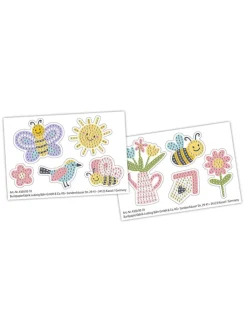 URSUS Partyzubehör & -Dekoration<Kreativset "Diamond Painting Sticker - Garden" in Bunt