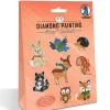URSUS Partyzubehör & -Dekoration<Kreativset "Diamond Painting Sticker - Woodland" in Bunt