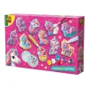 SES Kreativbedarf & Do-It-Yourself<Kreativset "Gießen und anmalen - Unicorn-Baby-Einhörner" - ab 5 Jahren