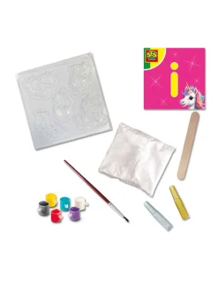 SES Kreativbedarf & Do-It-Yourself<Kreativset "Gießen und anmalen - Unicorn-Baby-Einhörner" - ab 5 Jahren