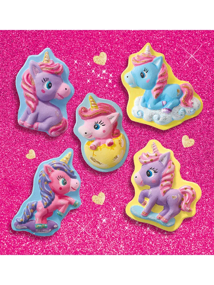 SES Kreativbedarf & Do-It-Yourself<Kreativset "Gießen und anmalen - Unicorn-Baby-Einhörner" - ab 5 Jahren