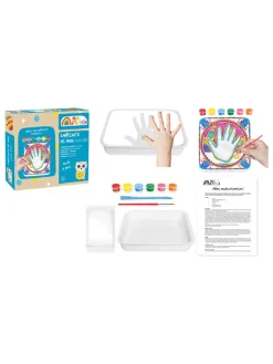 MGM Kreativbedarf & Do-It-Yourself<Kreativset "Gipshand" - ab 5 Jahren
