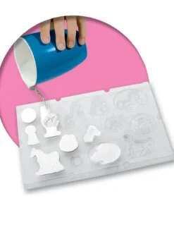SES Kreativbedarf & Do-It-Yourself<Kreativset "Glitzerpferde gießen" - ab 5 Jahren