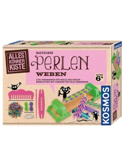 Kosmos Kreativbedarf & Do-It-Yourself<Kreativset "Perlen weben" - ab 6 Jahren
