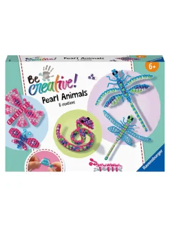Ravensburger Kreativbedarf & Do-It-Yourself<Kreativset "Perlentiere" - ab 6 Jahren