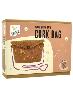 Andreu Toys Kreativbedarf & Do-It-Yourself<Kreativset "Tasche" - ab 6 Jahren